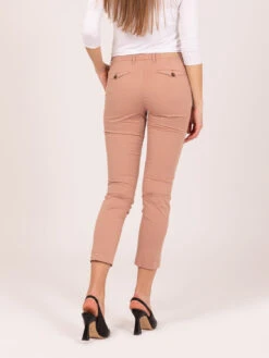 Pantaloni Nicole Rosa In Cotone -Couture per Lei briglia 1949 pantaloni nicole rosa in cotone3