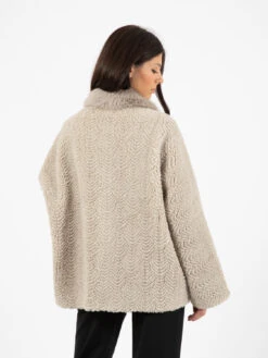 Giacca In Ecopelliccia Over Ghiaccio 7 Giacca In Ecopelliccia Over Ghiaccio -Couture per Lei bully giacca in ecopelliccia over ghiacciobully giacca in ecopelliccia over ghiaccio3