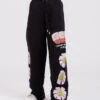 GCDS Joggers Bad Flower Neri 2 GCDS Joggers Bad Flower Neri -Couture per Lei gcds joggers bad flower neri4