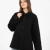 Coach Jacket Uniform Wool Black
