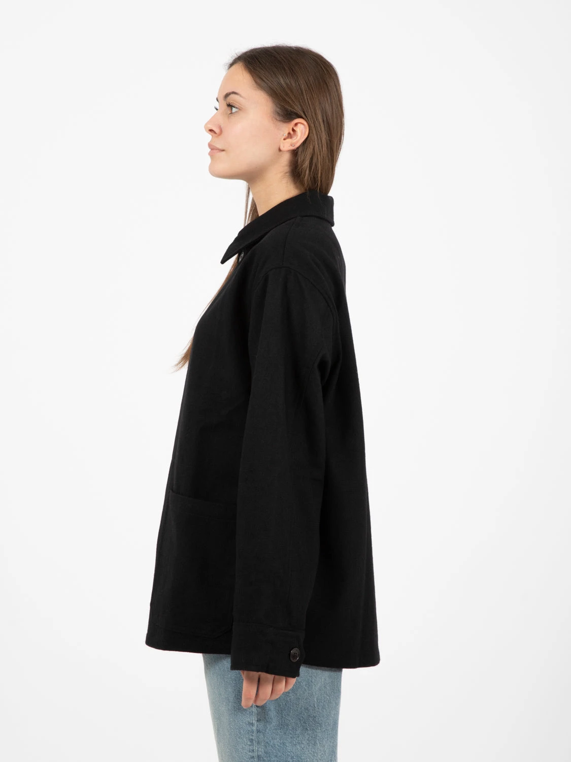 Coach Jacket Uniform Wool Black 4 Coach Jacket Uniform Wool Black - Image 2