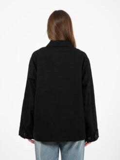 Coach Jacket Uniform Wool Black 7 Coach Jacket Uniform Wool Black -Couture per Lei girls of dust coach jacket uniform wool black3