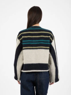 Nuclear Jacket Blanket Wool Multi -Couture per Lei girls of dust nuclear jacket blanket wool multi3