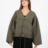 Reactor Jacket Cotton Dusty Green
