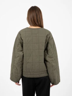 Reactor Jacket Cotton Dusty Green -Couture per Lei girls of dust reactor jacket cotton dusty green3