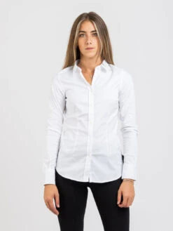 Camicia Basica Bianca