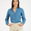 Camicia Marilyn Denim Medio -Couture per Lei gmf 965 camicia marilyn denim medio1