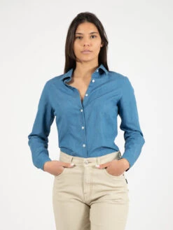 Camicia Marilyn Denim Medio