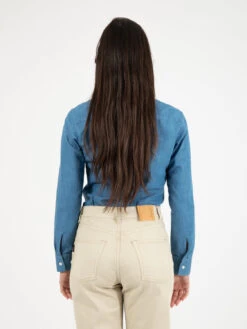 Camicia Marilyn Denim Medio -Couture per Lei gmf 965 camicia marilyn denim medio3