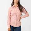 Camicia Mary Bianco / Rosso -Couture per Lei gmf 965 camicia mary bianco rosso1