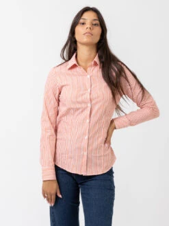 Camicia Mary Bianco / Rosso