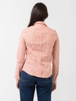 Camicia Mary Bianco / Rosso -Couture per Lei gmf 965 camicia mary bianco rosso3