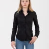 Camicia Mary Slim Nera -Couture per Lei gmf 965 camicia mary slim nera1