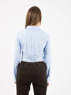 Camicia Slim Fit Oxford Azzurra -Couture per Lei gmf 965 camicia slim fit oxford azzurra3