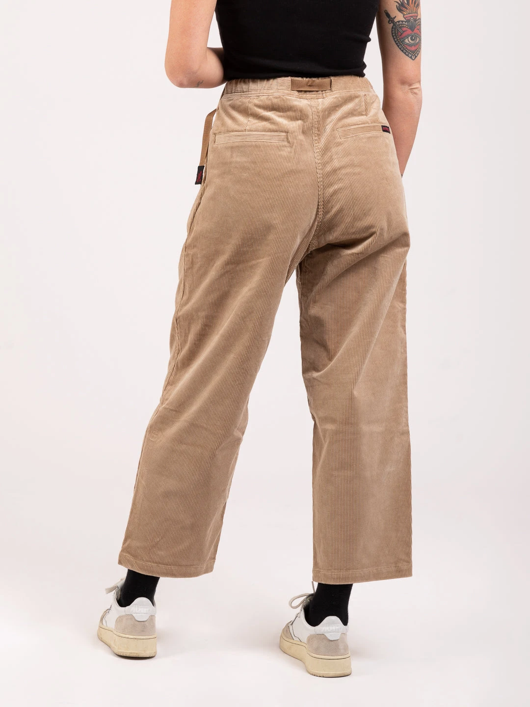 Gramicci Pantaloni Corduroy Gurkha Beige 5 Gramicci Pantaloni Corduroy Gurkha Beige - Image 3