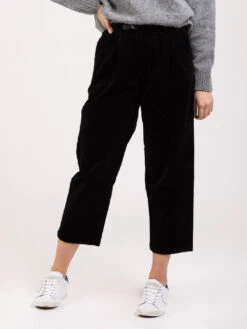 Gramicci Pantaloni Corduroy Gurkha Black