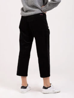 Gramicci Pantaloni Corduroy Gurkha Black 7 Gramicci Pantaloni Corduroy Gurkha Black -Couture per Lei gramicci pantaloni corduroy gurkha black3