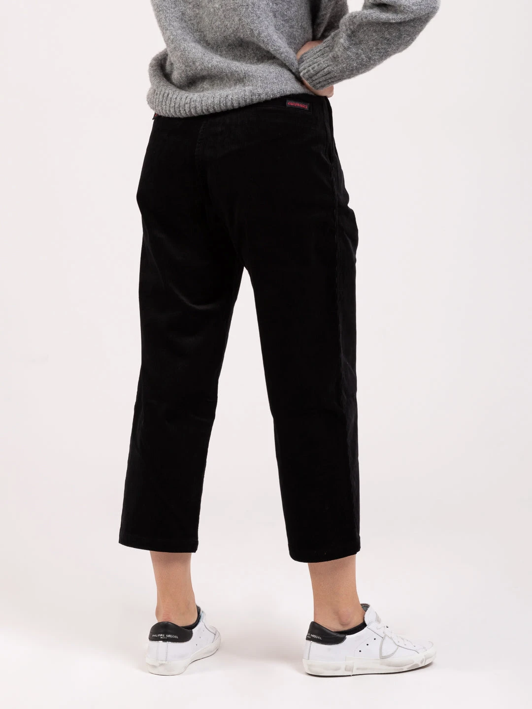 Gramicci Pantaloni Corduroy Gurkha Black 5 Gramicci Pantaloni Corduroy Gurkha Black - Image 3