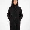 HARRIS WHARF LONDON Cappotto A Ovetto Black -Couture per Lei harris wharf london cappotto a ovetto black1