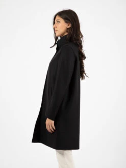 HARRIS WHARF LONDON Cappotto A Ovetto Black -Couture per Lei harris wharf london cappotto a ovetto black2