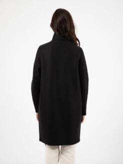 HARRIS WHARF LONDON Cappotto A Ovetto Black -Couture per Lei harris wharf london cappotto a ovetto black3
