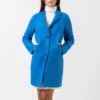 HARRIS WHARF LONDON Cappotto Button Up Boxy Pressed Wool Cobalt Blue -Couture per Lei harris wharf london cappotto button up boxy pressed wool cobalt blue1