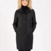 HARRIS WHARF LONDON Cappotto Egg Shaped Pressed Wool Antracite -Couture per Lei harris wharf london cappotto egg shaped pressed wool antracite1 1