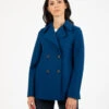 HARRIS WHARF LONDON Cappotto Peacoat Pressed Wool Oxford Blue -Couture per Lei harris wharf london cappotto peacoat pressed wool oxford blue1