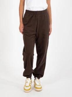 Jogger In Felpa Con Stampa Moro