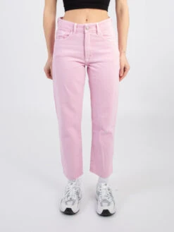 Pantalone Denim Rosa Bonbon