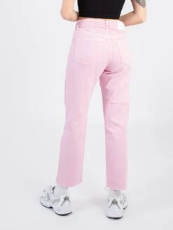 Pantalone Denim Rosa Bonbon -Couture per Lei hinnominate pantalone denim rosa bonbon3