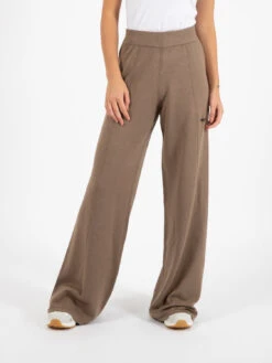 Pantapalazzo Con Nervaure Tortora