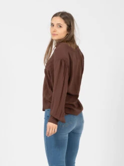 Camicia Coreana Viscosa Leggera Fondente -Couture per Lei https stimm.com products 3