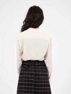 Camicia Fluida Avorio -Couture per Lei icona camicia fluida avorio4