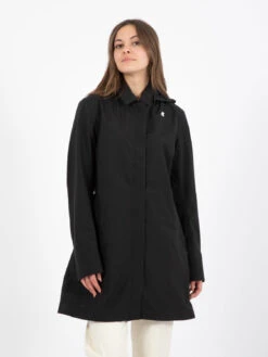 K-Way Giacca Mathy Bonded Black Pure / Blue Depth