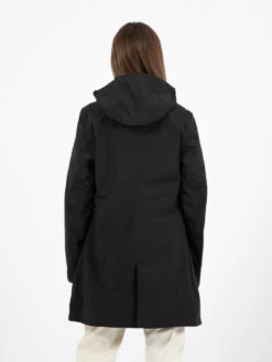 K-Way Giacca Mathy Bonded Black Pure / Blue Depth -Couture per Lei k way giacca mathy bonded black pure blue depth3