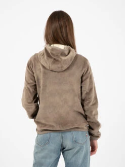 K-Way Lily Velour Polar Double Beige T-beige -Couture per Lei k way lily velour polar double beige t beige3