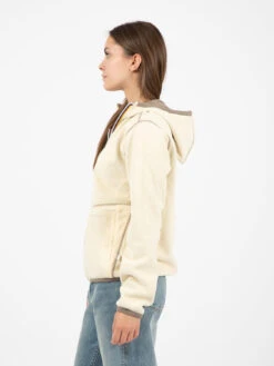 K-Way Lily Velour Polar Double Beige T-beige -Couture per Lei k way lily velour polar double beige t beige5