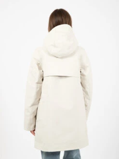 K-Way Mathiel Bonded Padded Beige Ecru -Couture per Lei k way mathiel bonded padded beige ecru3