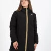 K-Way Sophie Eco Stretch Thermo Double Black / Beige -Couture per Lei k way sophie eco stretch thermo double black beige1