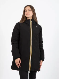 K-Way Sophie Eco Stretch Thermo Double Black / Beige