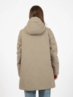 K-Way Sophiemicro Ripstop Prime Beige T-grey -Couture per Lei k way sophiemicro ripstop prime beige t grey3