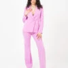 Blazer Doppiopetto Glicine -Couture per Lei kaos blazer doppiopetto glicine1