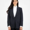 Blazer Over Blu Notte 1 Blazer Over Blu Notte -Couture per Lei kaos blazer over blu notte1