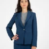 Blazer Single-button Blu -Couture per Lei kaos blazer single button blu2