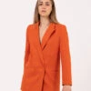 Blazer Zucca Doppiopetto Jaspé -Couture per Lei kaos blazer zucca doppiopetto jasp1