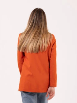 Blazer Zucca Doppiopetto Jaspé -Couture per Lei kaos blazer zucca doppiopetto jasp3