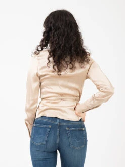 Camicia A Portafoglio Champagne -Couture per Lei kaos camicia a portafoglio champagne3