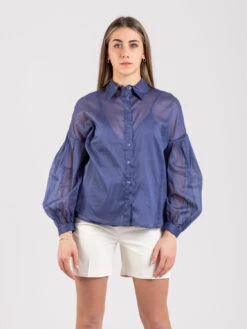 Camicia Nippo Avio In Cotone