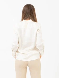 Camicia Quercia Panna -Couture per Lei kaos camicia quercia panna3